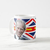 Mug Prince Philip ! (Devant gauche)