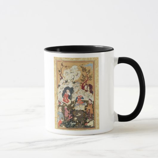 Mug Prince rendant visite à un ascétique (Droite)