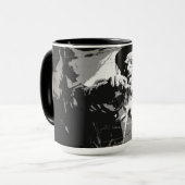 Mug Prince Vampire - Conception Halloween (Devant gauche)