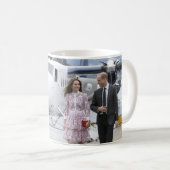Mug Prince William et Catherine (Devant droit)
