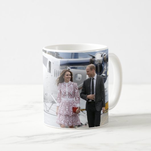 Mug Prince William et Catherine (Devant droit)