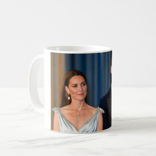 Mug Prince William et Kate (Devant gauche)