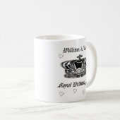 Mug Prince William et Kate. Mariage royal 2011 (Devant droit)