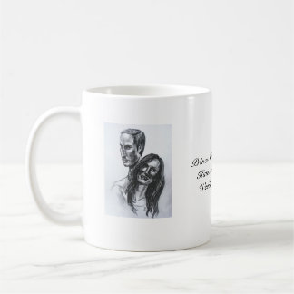 Mug Prince William et Kate Middleton épousant 2011