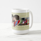 Mug Prince William & Kate (Devant droit)