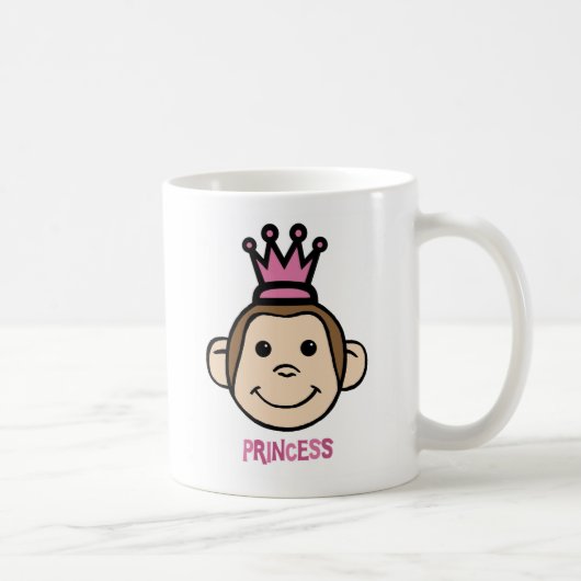 Mug Princes de singe (Droite)