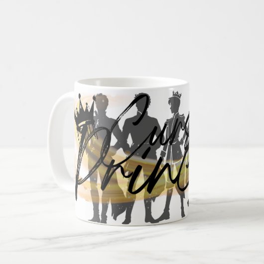 Mug Princes maudits  (Devant gauche)