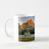 Mug Princes Street Gardens de fontaine de château (Gauche)