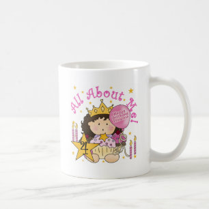 Mug Princess All About Me 4th Birthday Tshirts