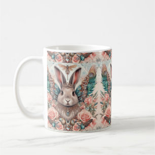 Mug Princess Bunny Rabbit Fairy AI design
