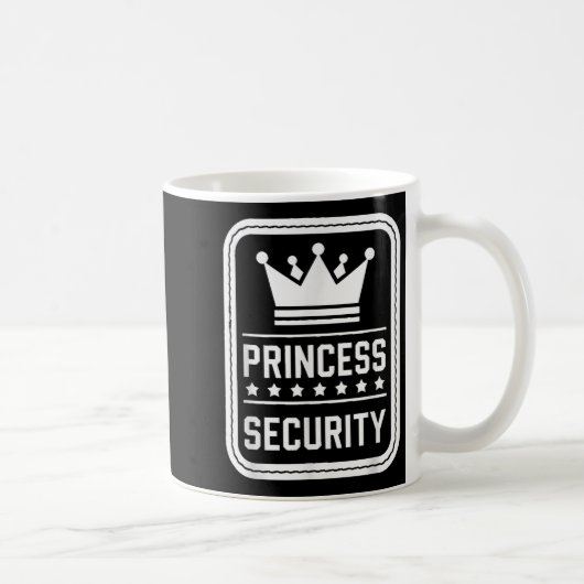 Mug Princess Security Protection Castle Correspondance (Droite)