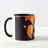 MUG PRINCESS VAMPIRE DES BATS - GOTHIQUE (Gauche)