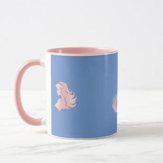 Mug Princesse (Gauche)