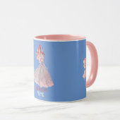 Mug Princesse (Devant droit)