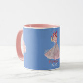Mug Princesse (Devant gauche)