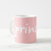 Mug Princesse (Devant gauche)