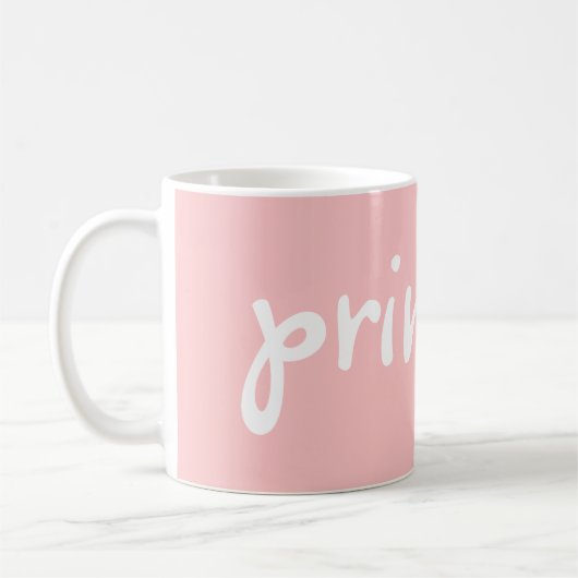 Mug Princesse (Gauche)