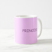 MUG PRINCESSE (Devant droit)