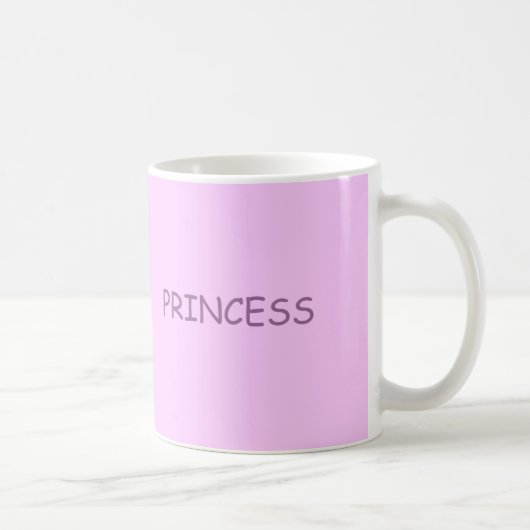 MUG PRINCESSE (Droite)