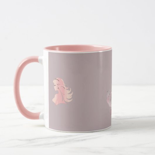 Mug Princesse (Gauche)