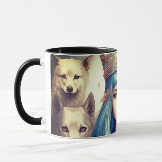 Mug Princesse (Gauche)