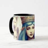 Mug Princesse (Devant gauche)