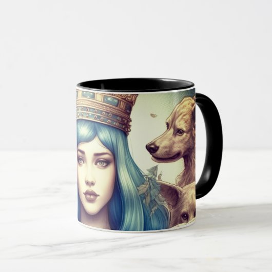 Mug Princesse (Devant droit)