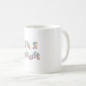 Mug Princesse (Devant droit)
