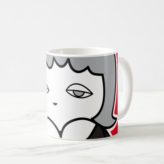 Mug Princesse 2 (Devant droit)