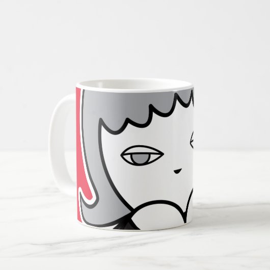 Mug Princesse 2 (Devant gauche)