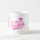 Mug Princesse albanaise (Devant gauche)
