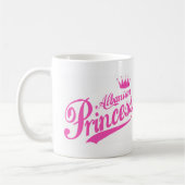 Mug Princesse albanaise (Gauche)