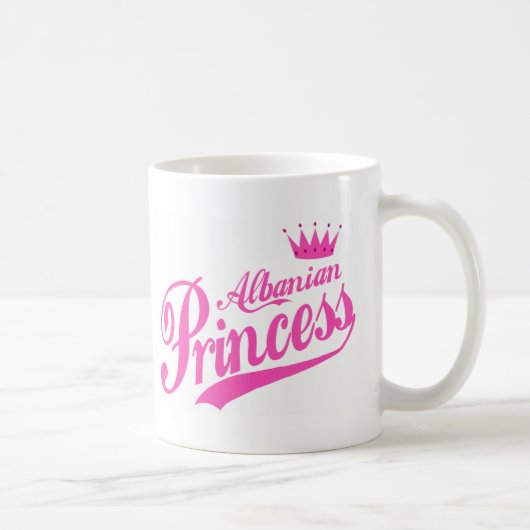Mug Princesse albanaise (Droite)