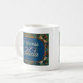 Mug Princesse Alicia (Devant gauche)