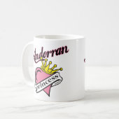 Mug Princesse andorranne (Devant gauche)