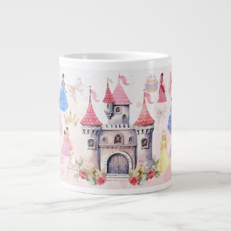 Mug princesse anniversaire personnalisé,