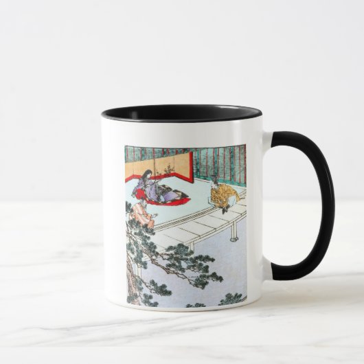 Mug Princesse asiatique (Droite)