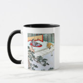 Mug Princesse asiatique (Gauche)