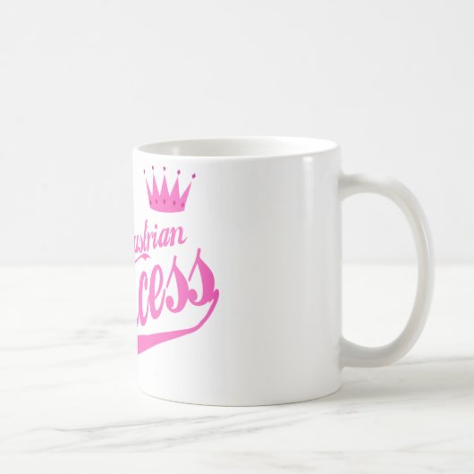Mug Princesse autrichienne (Droite)