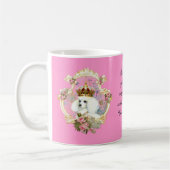Mug Princesse aux griffes roses (Gauche)