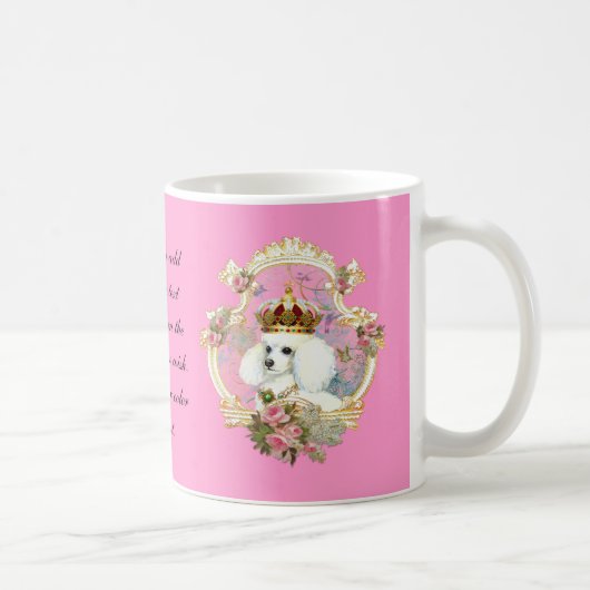 Mug Princesse aux griffes roses (Droite)