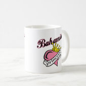 Mug Princesse bahamienne (Devant droit)