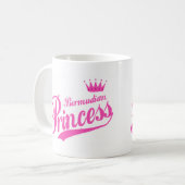 Mug Princesse bermudienne (Devant gauche)