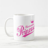 Mug Princesse bermudienne (Gauche)