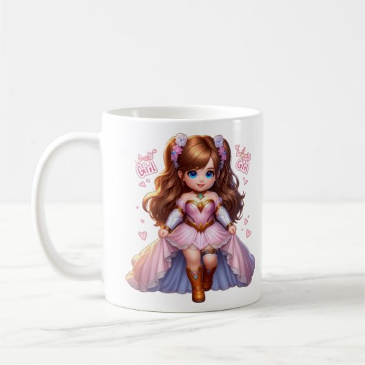 Mug Princesse bonne fille (Gauche)