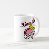Mug Princesse brésilienne (Devant droit)