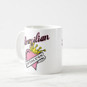 Mug Princesse brésilienne (Devant gauche)