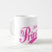 Mug Princesse bulgare (Devant gauche)