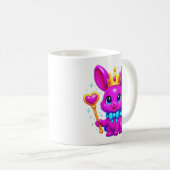 Mug Princesse Bunny Magique (Devant droit)