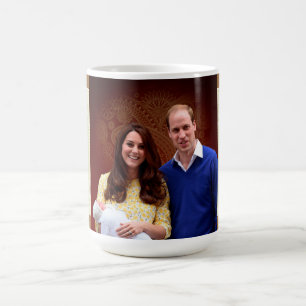 Mug Princesse Charlotte Elizabeth Diana